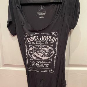Janis joplin t shirt
